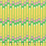 Back to School - No 2 Pencil Kelly Yardage