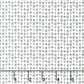 Back to School - Math Symbols White Yardage