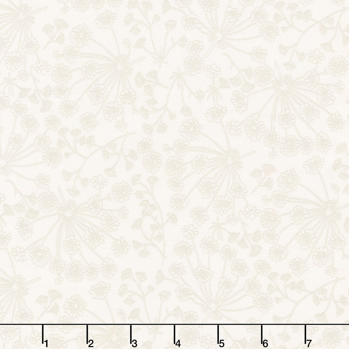 Nordic Summer - Angelica Buttermilk Yardage