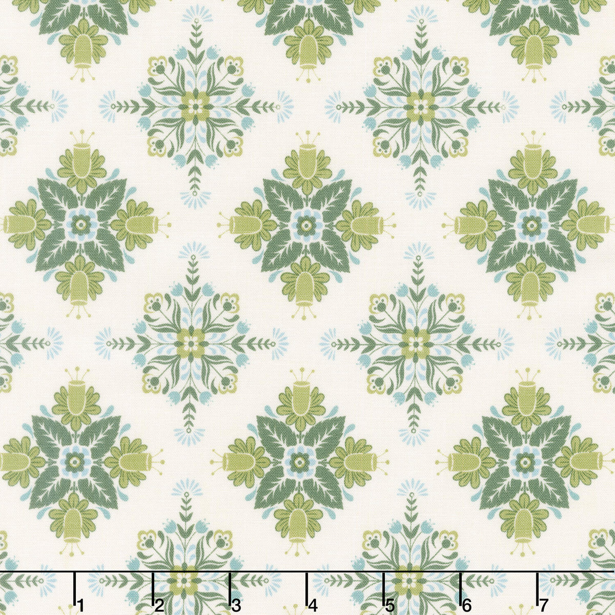 Nordic Summer - Nordica Buttermilk Yardage