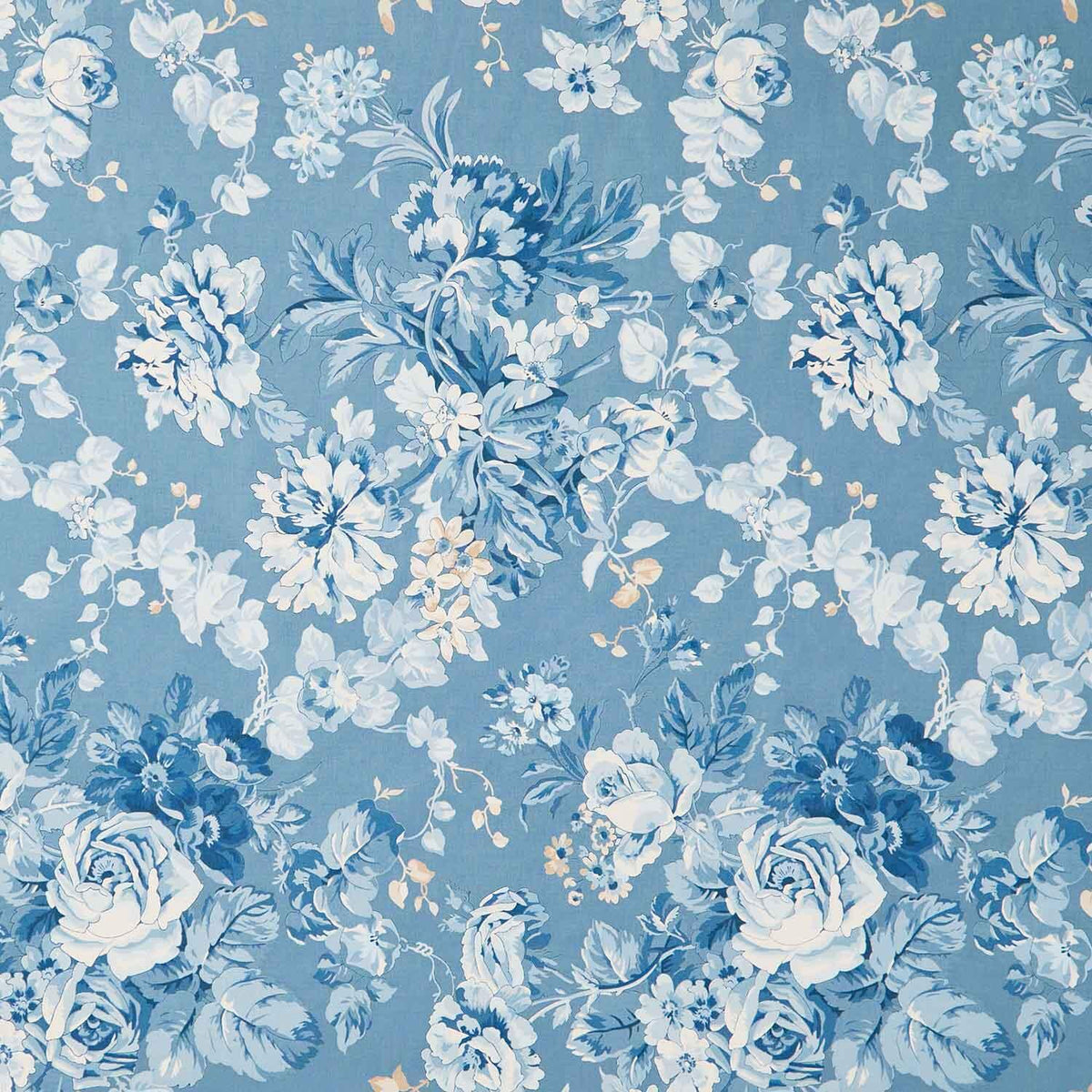 Special Delivery - Rose Bouquet Twill Yardage