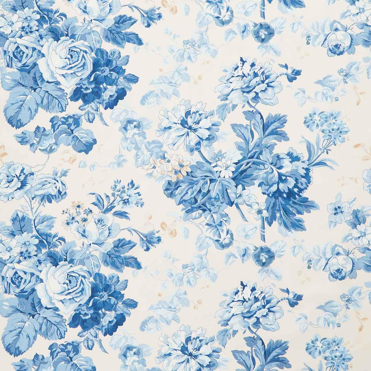 Special Delivery - Rose Bouquet Porcelain Yardage