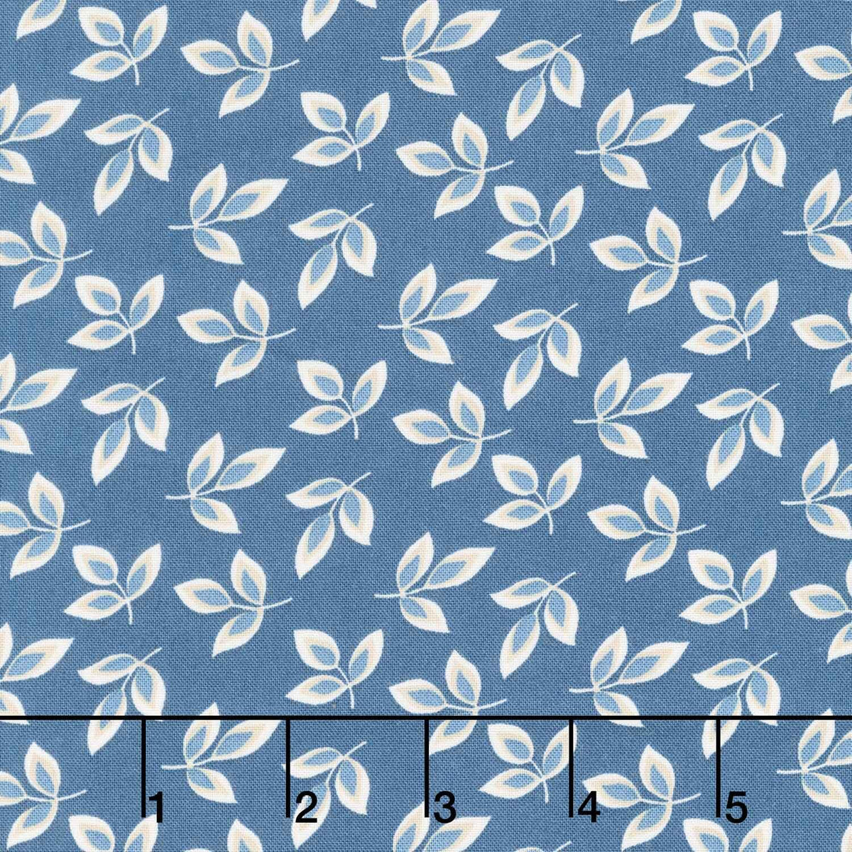 Special Delivery - Jewelweed Indigo Yardage