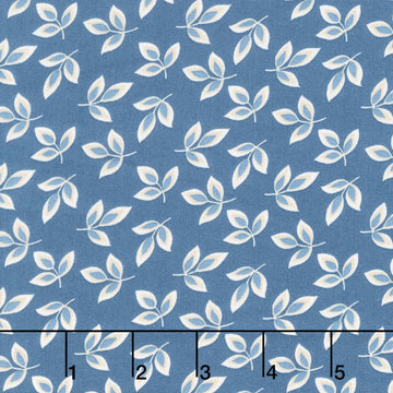 Special Delivery - Jewelweed Indigo Yardage
