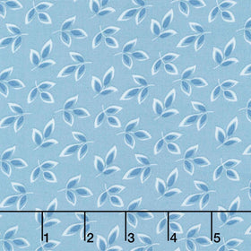 Special Delivery - Jewelweed Cloudy Yardage