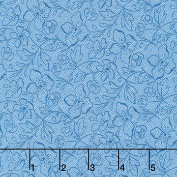 Special Delivery - Garden Path Slate Yardage