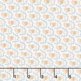 Special Delivery - Leaves Shore Yardage