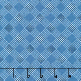 Special Delivery - Tea Towel Deep Denim Yardage