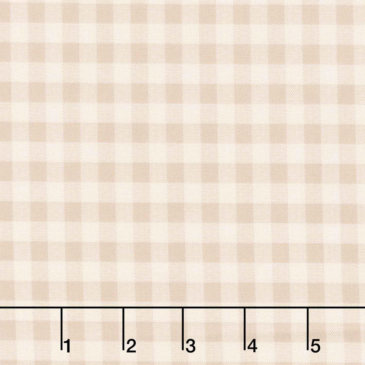 Special Delivery - Gingham Linen Yardage