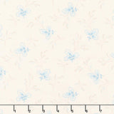 Special Delivery - Floating Leaves Tranquil 108" Wide Backing