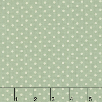 Quiltessential Minis - Mini Dot Fern Yardage