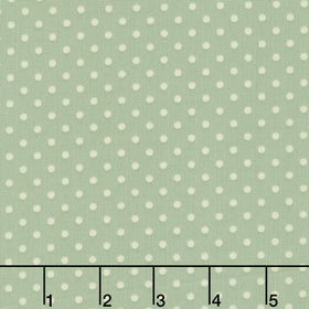 Quiltessential Minis - Mini Dot Fern Yardage