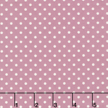 Quiltessential Minis - Mini Dot Pentunia Yardage