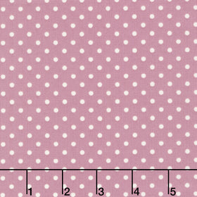 Quiltessential Minis - Mini Dot Pentunia Yardage