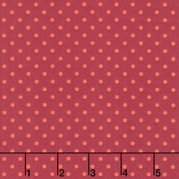 Quiltessential Minis - Mini Dot Terracotta Yardage