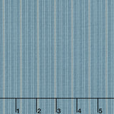 Quiltessential Minis - Mini Double Stripe Indigo Yardage