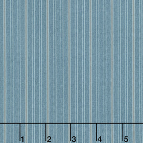 Quiltessential Minis - Mini Double Stripe Indigo Yardage