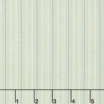 Quiltessential Minis - Mini Double Stripe Matcha Yardage
