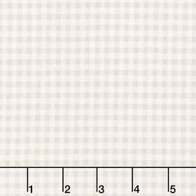 Quiltessential Minis - Mini Gingham Linen Yardage
