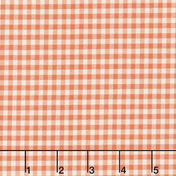 Quiltessential Minis - Mini Gingham Tiger Yardage