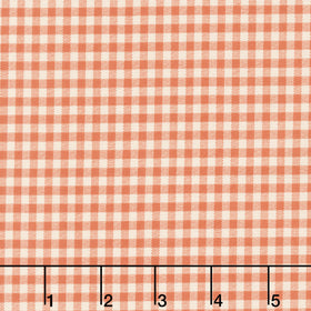Quiltessential Minis - Mini Gingham Tiger Yardage