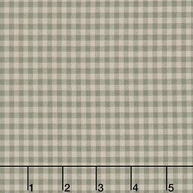 Quiltessential Minis - Mini Gingham Burlap Yardage
