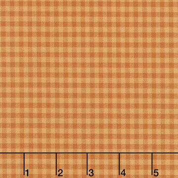 Quiltessential Minis - Mini Gingham Cider Yardage