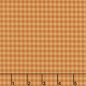 Quiltessential Minis - Mini Gingham Cider Yardage