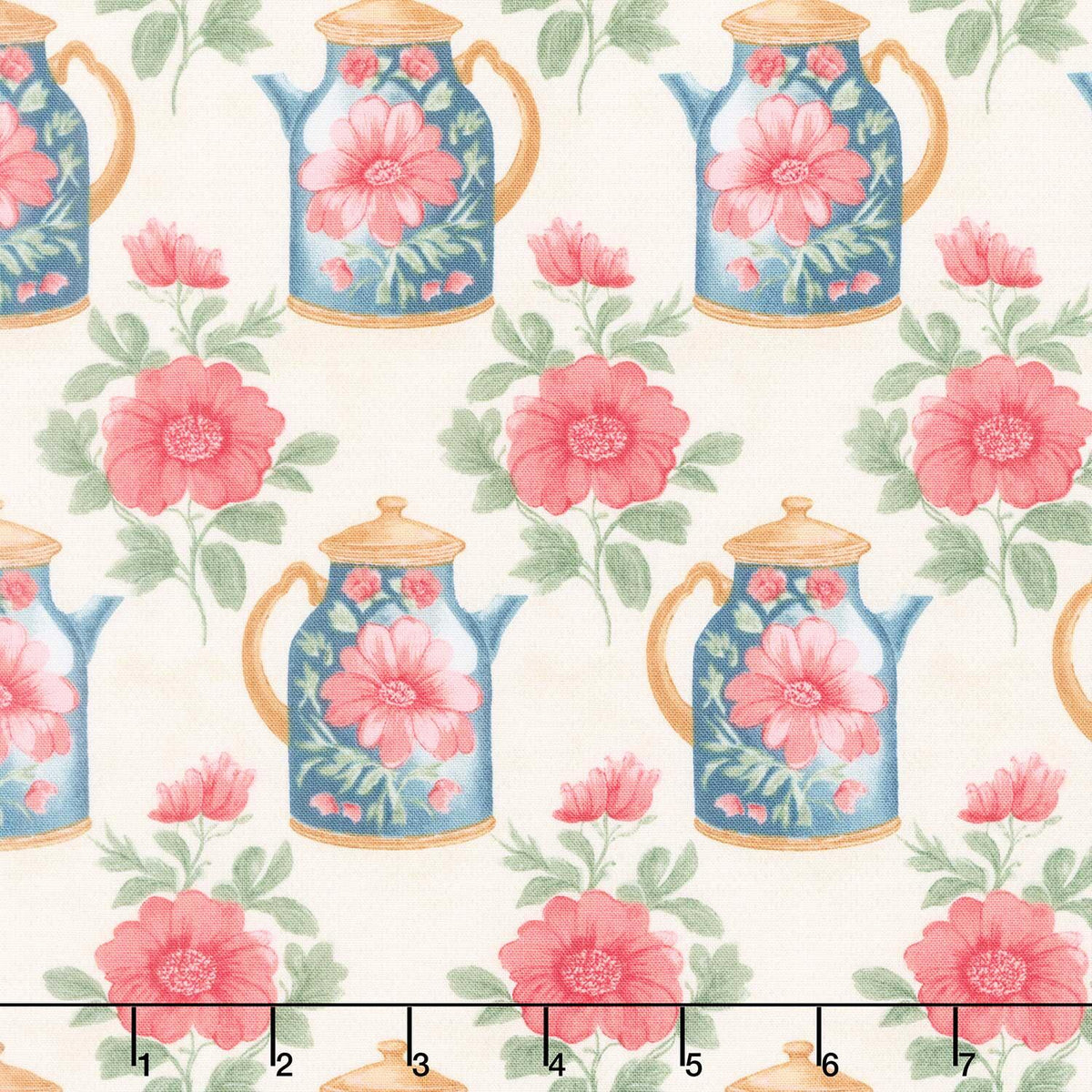 Sparrow Falls - Afternoon Tea Ivory Yardage