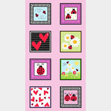 Little Ladies - Pinky Promise Blossom Panel