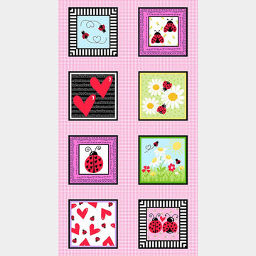 Little Ladies - Pinky Promise Blossom Panel