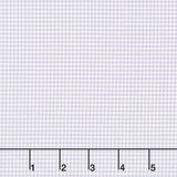Little Ones - Gingham Grey Yardage