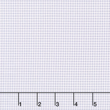 Little Ones - Gingham Grey Yardage