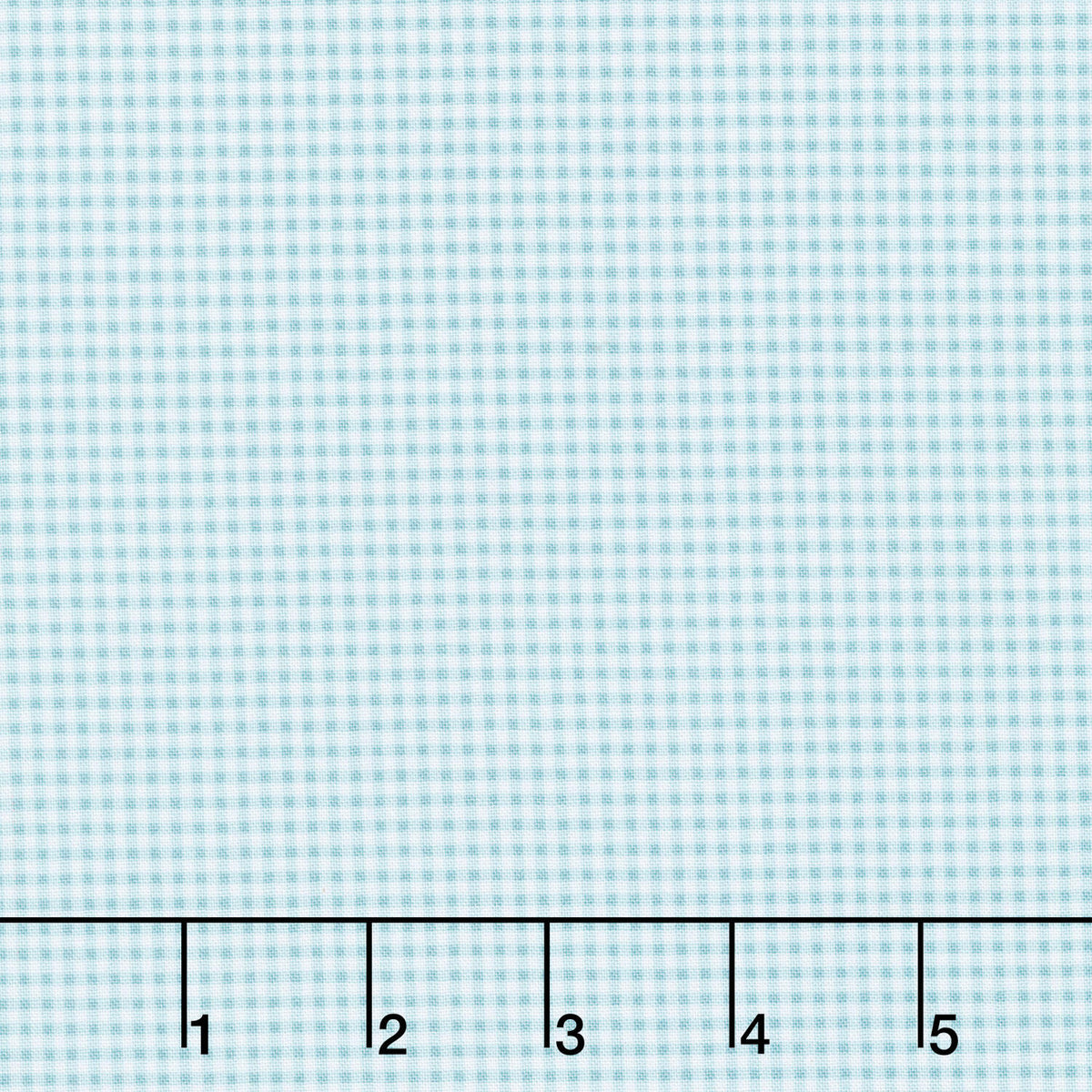 Little Ones - Gingham Teal Yardage
