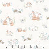 Little Ones - Hugs Cream Yardage