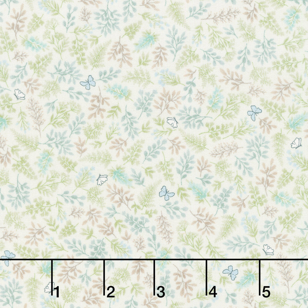 Little Ones - Foliage Green Yardage