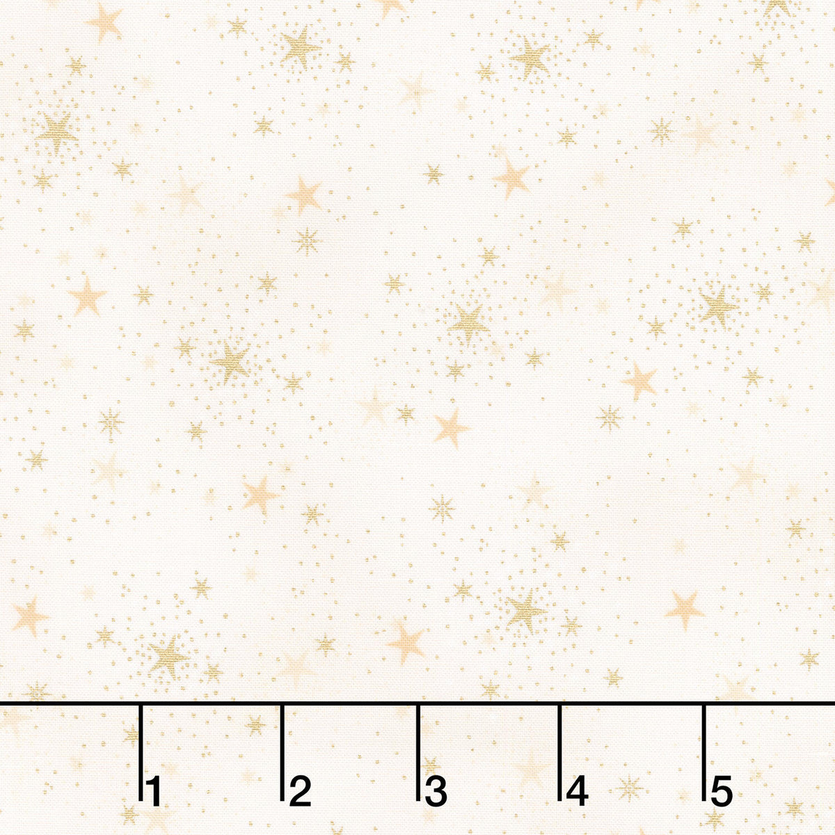 Adorn - Sparkle Cream Metallic Yardage
