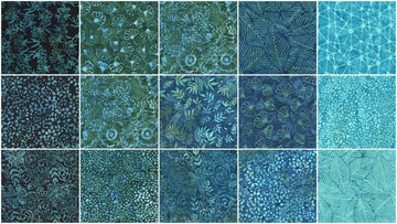 Grandeur Batiks Charm Pack