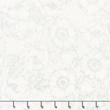 Encore Batiks - Gardenias Silence Yardage