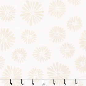 Encore Batiks - Blooms Whisper Yardage