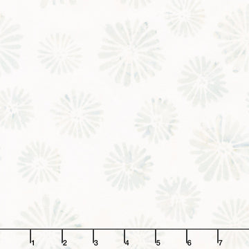 Encore Batiks - Blooms Silence Yardage