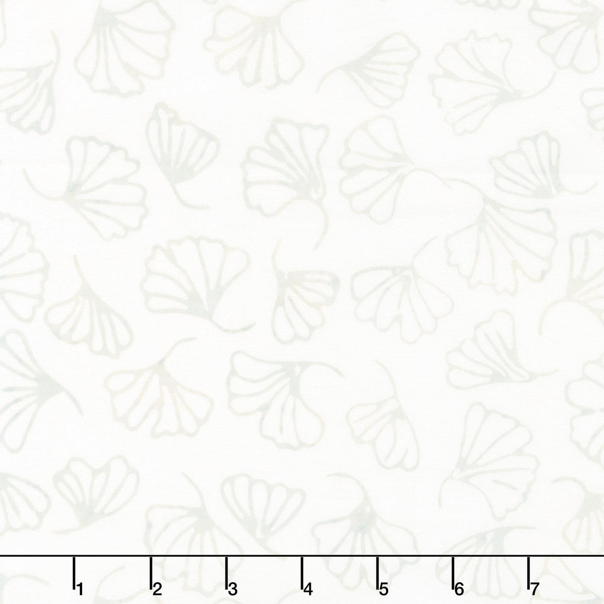 Encore Batiks - Ginkgo Whisper Yardage