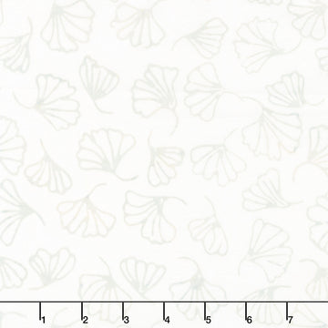 Encore Batiks - Ginkgo Whisper Yardage