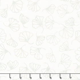 Encore Batiks - Ginkgo Whisper Yardage