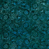 Grandeur Batiks - Gardenias Pine Yardage