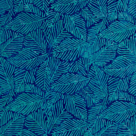 Grandeur Batiks - Palm Leaves Lake Yardage