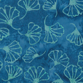 Grandeur Batiks - Ginkgo Lake Yardage