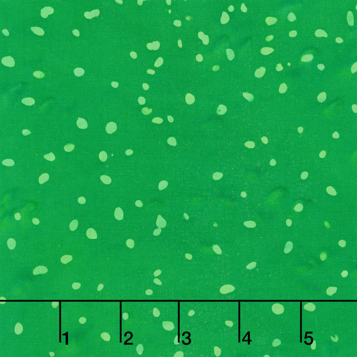 Speckles Batiks - Dots Shamrock Yardage