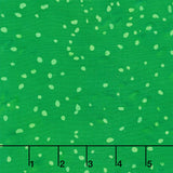 Speckles Batiks - Dots Shamrock Yardage
