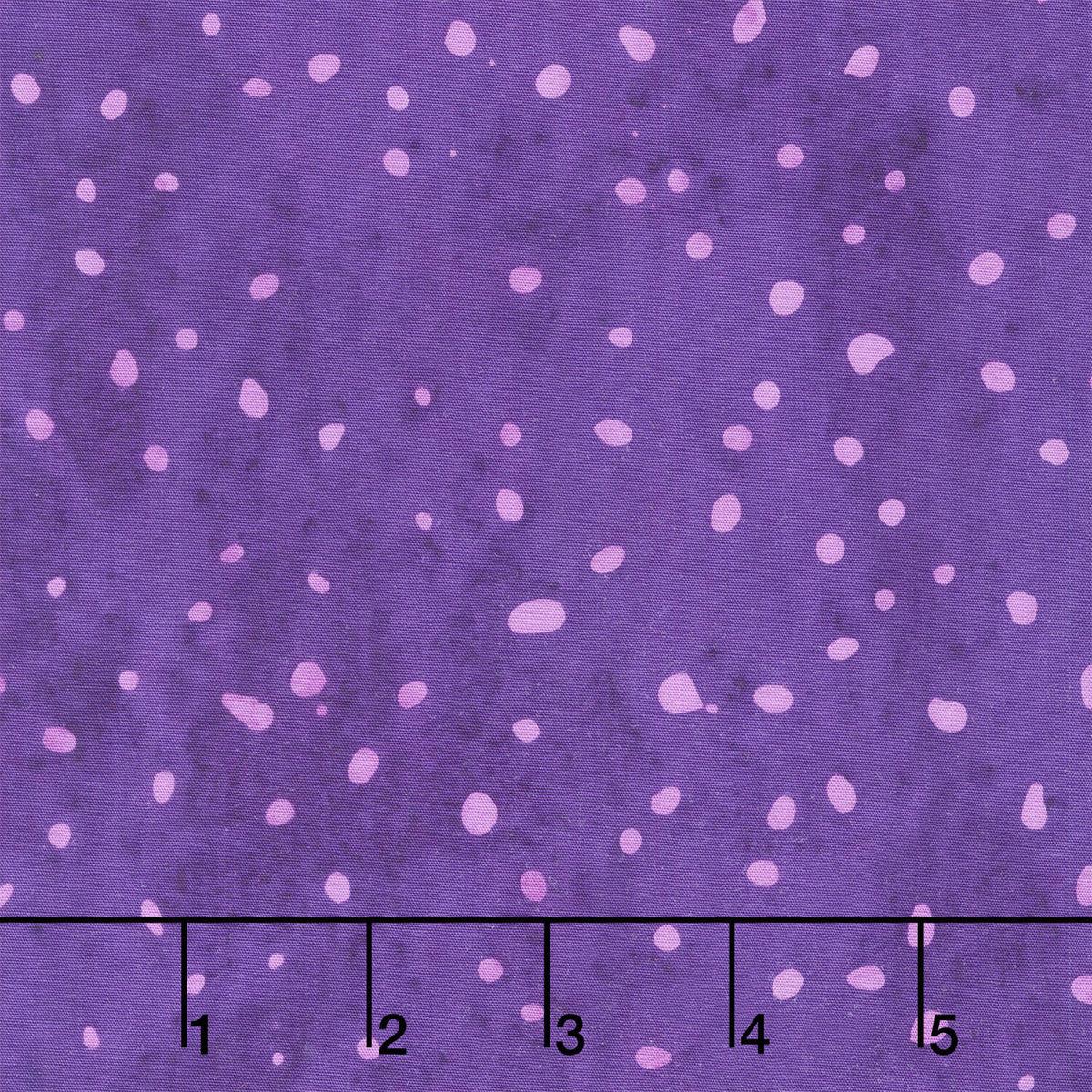 Speckles Batiks - Dots Eggplant Yardage